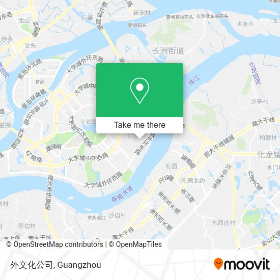 外文化公司 map