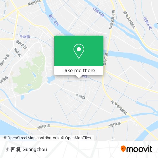 外四顷 map
