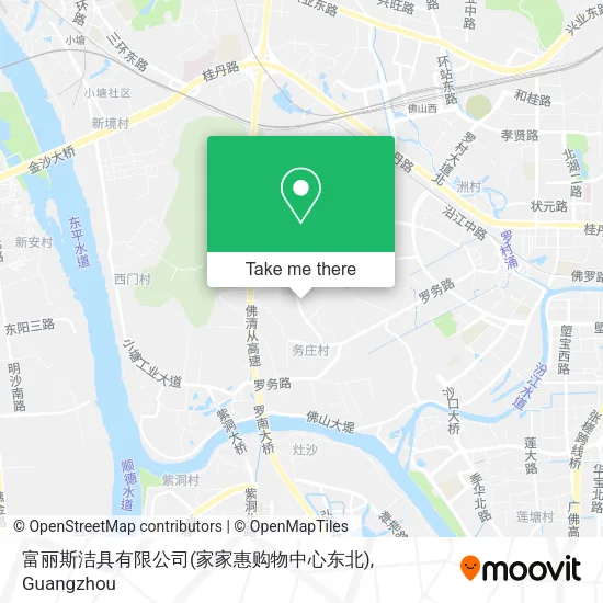 富丽斯洁具有限公司(家家惠购物中心东北) map