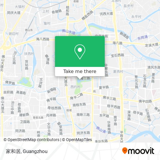 家和居 map