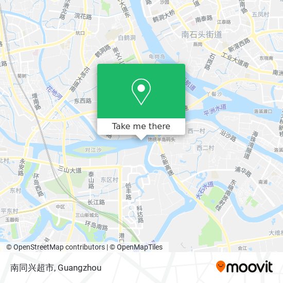 南同兴超市 map