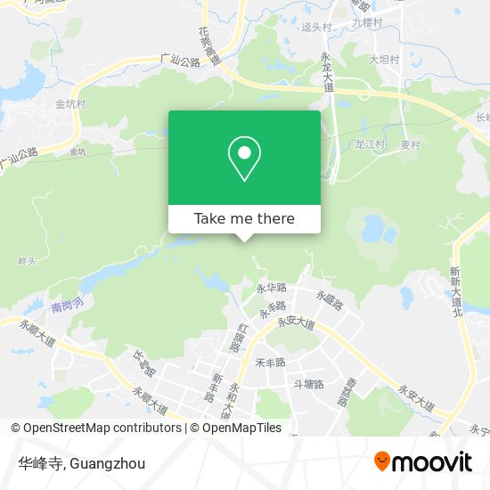 华峰寺 map
