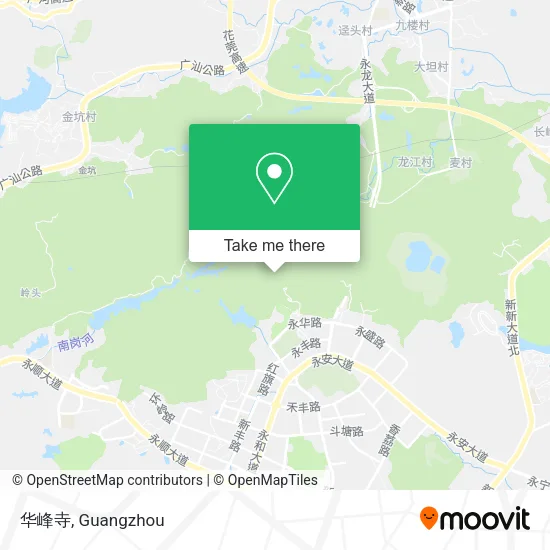 华峰寺 map