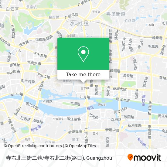 寺右北三街二巷/寺右北二街(路口) map