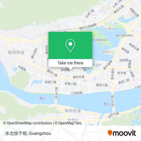 东北饺子馆 map