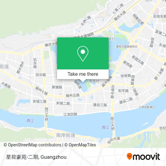 星荷豪苑-二期 map