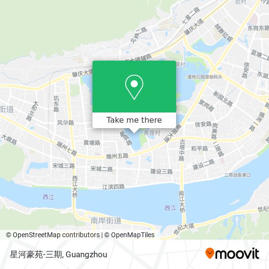 星河豪苑-三期 map