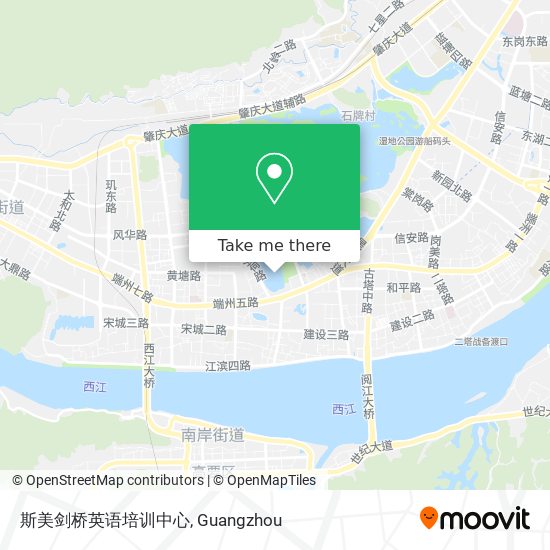 斯美剑桥英语培训中心 map