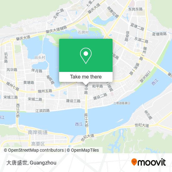大唐盛世 map