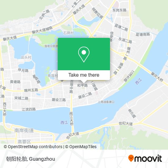朝阳轮胎 map