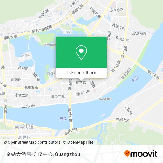 金钻大酒店-会议中心 map