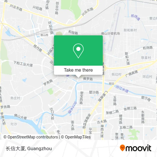 长信大厦 map