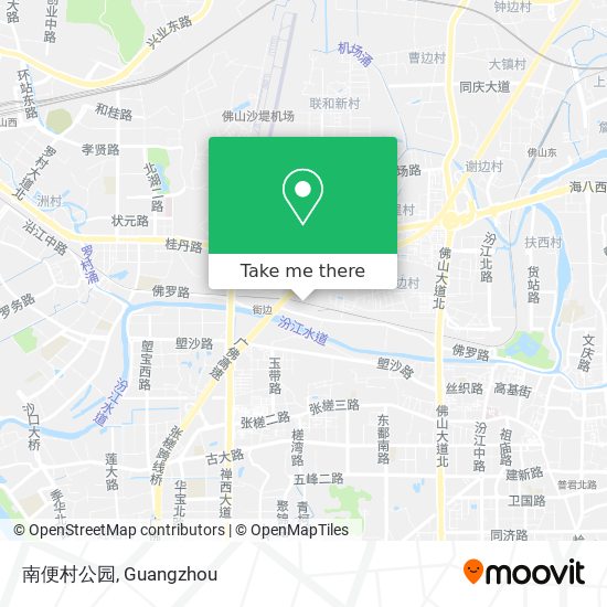 南便村公园 map
