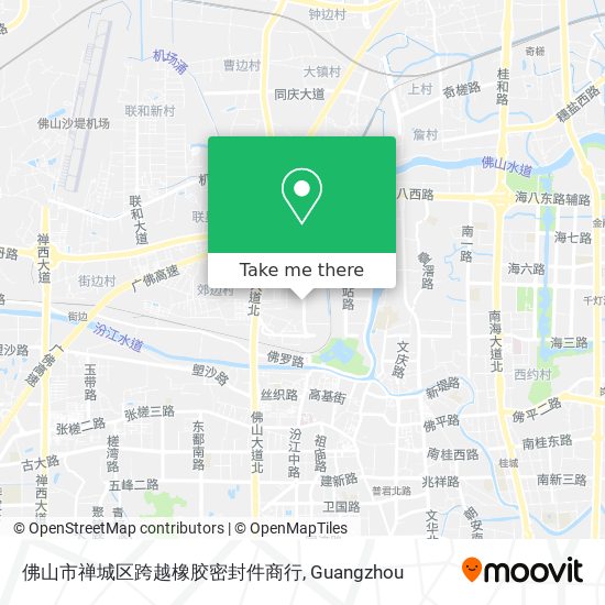 佛山市禅城区跨越橡胶密封件商行 map