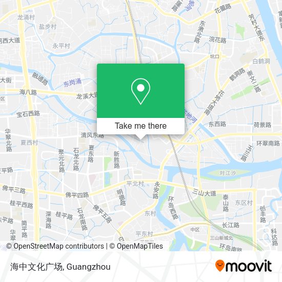 海中文化广场 map
