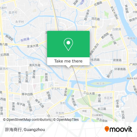 辞海商行 map