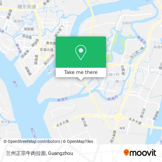 兰州正宗牛肉拉面 map