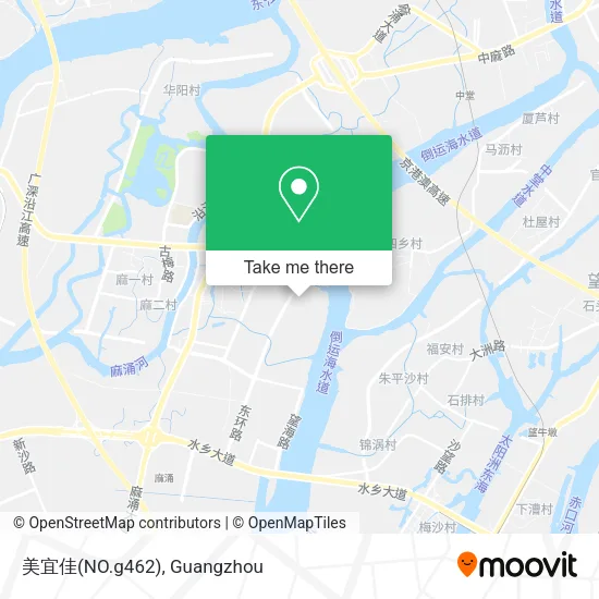 美宜佳(NO.g462) map