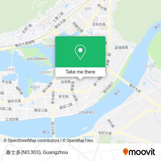 趣士多(NO.303) map