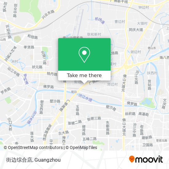 街边综合店 map