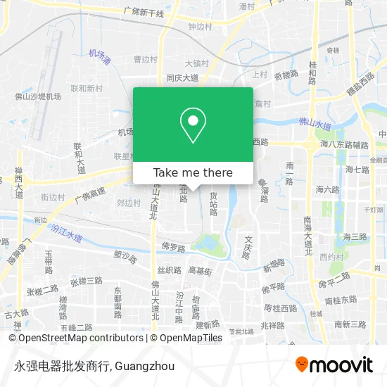 永强电器批发商行 map