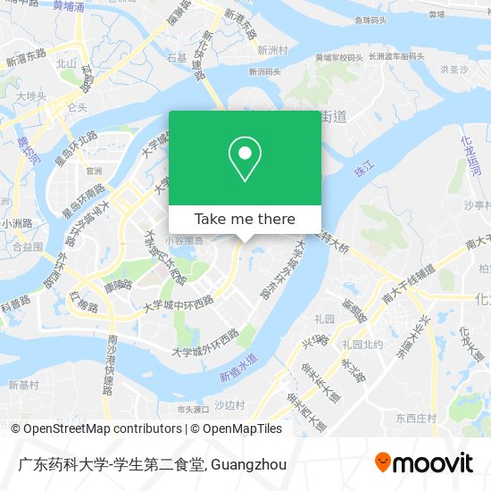 广东药科大学-学生第二食堂 map