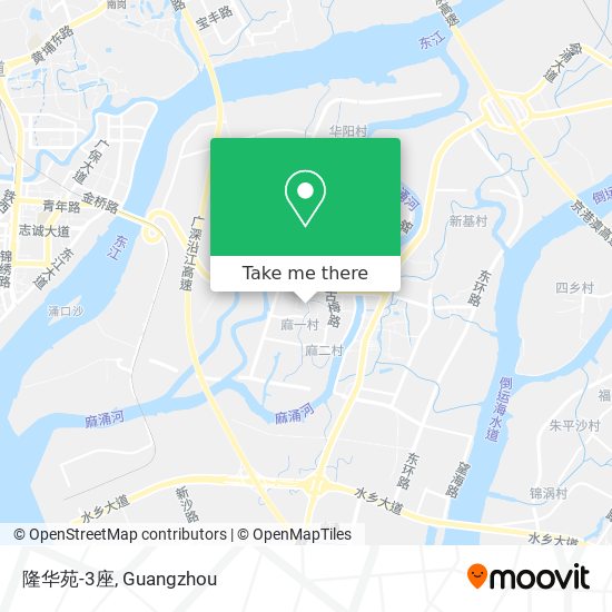 隆华苑-3座 map