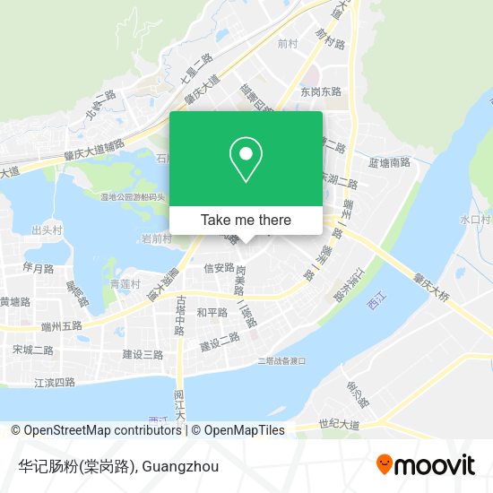 华记肠粉(棠岗路) map