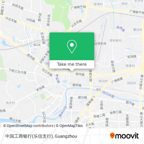 中国工商银行(乐信支行) map