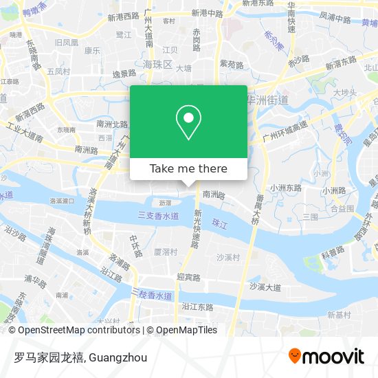罗马家园龙禧 map
