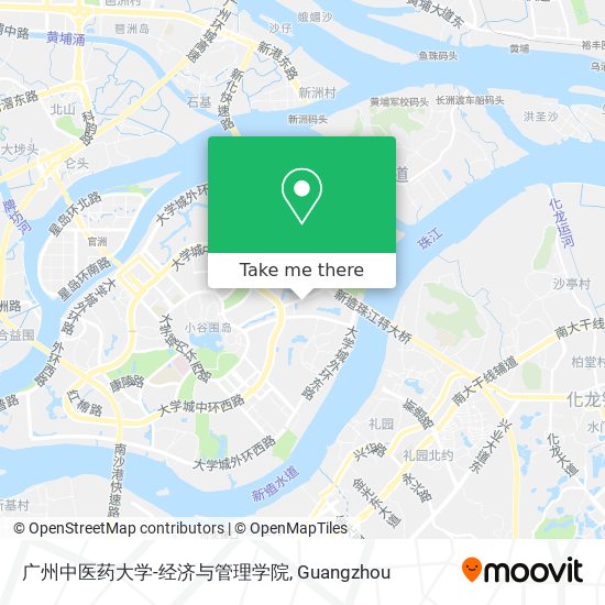 广州中医药大学-经济与管理学院 map