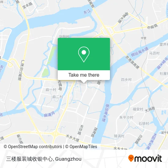 三楼服装城收银中心 map