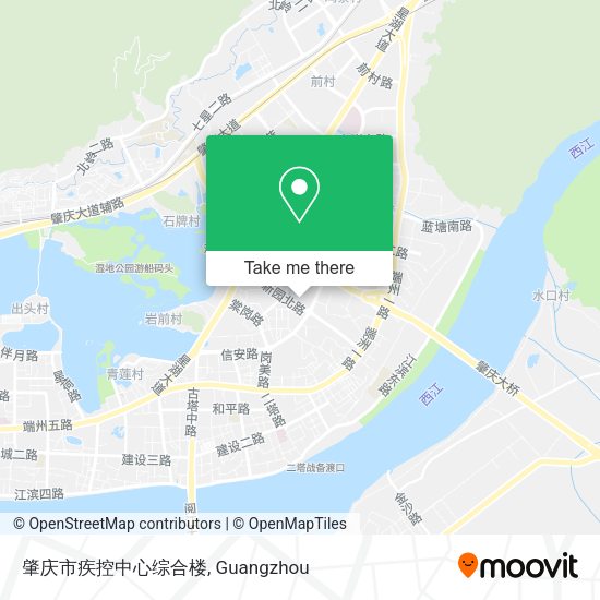 肇庆市疾控中心综合楼 map