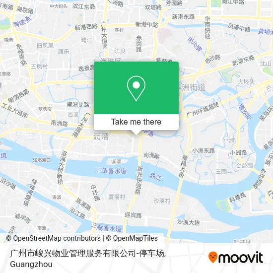 广州市峻兴物业管理服务有限公司-停车场 map