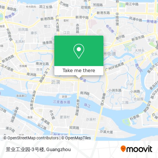 景业工业园-3号楼 map