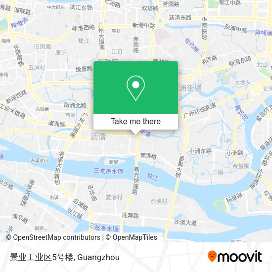 景业工业区5号楼 map