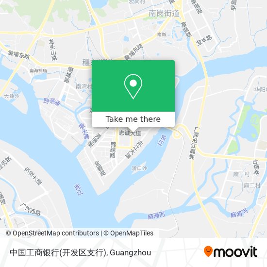 中国工商银行(开发区支行) map