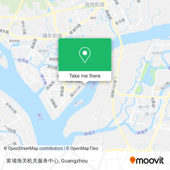 黄埔海关机关服务中心 map