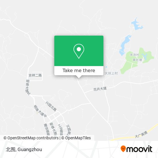 北围 map