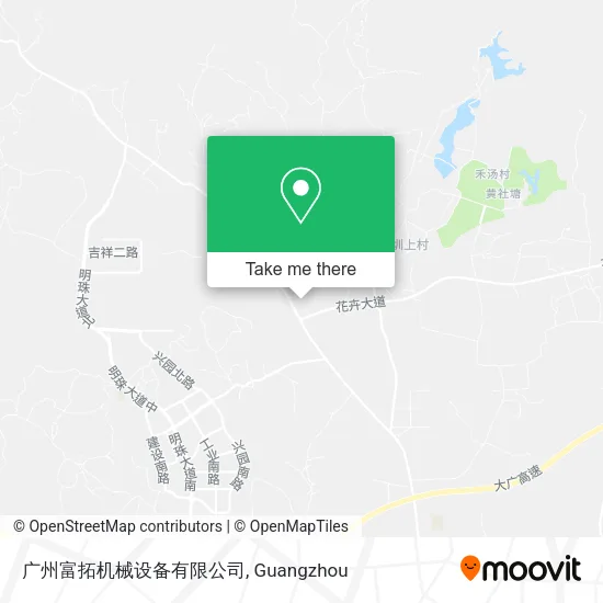 广州富拓机械设备有限公司 map