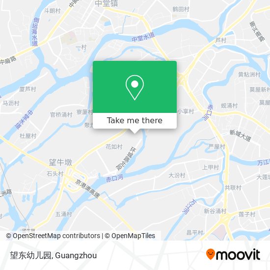望东幼儿园 map