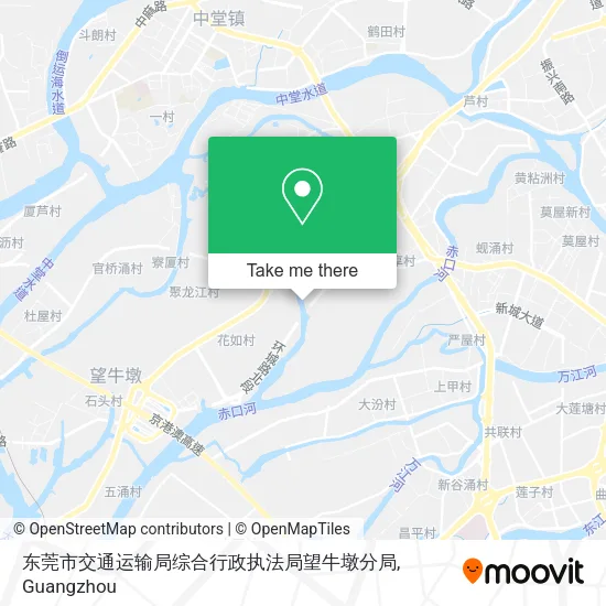 东莞市交通运输局综合行政执法局望牛墩分局 map