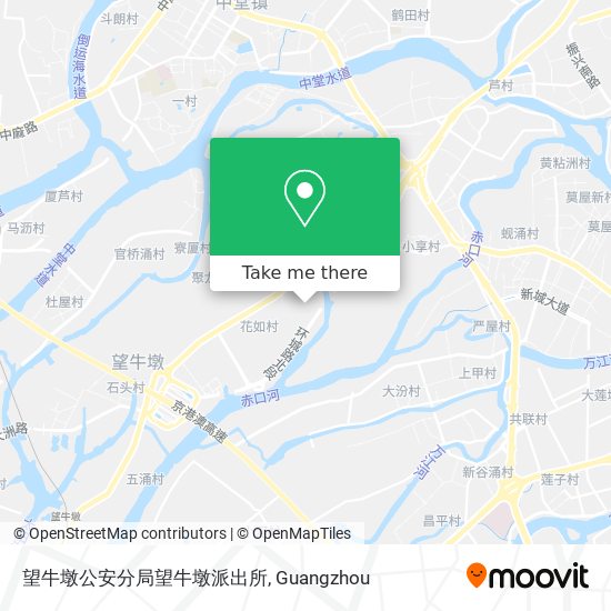 望牛墩公安分局望牛墩派出所 map