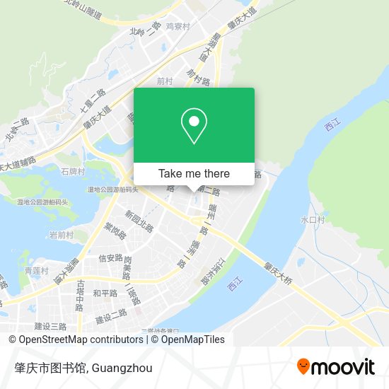 肇庆市图书馆 map