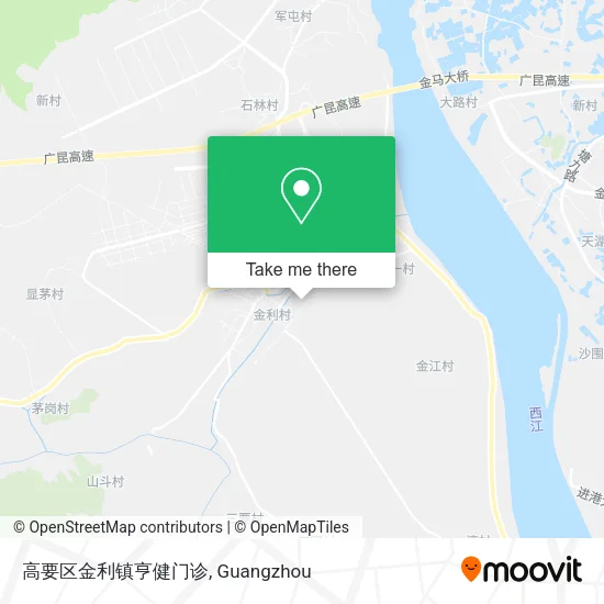 高要区金利镇亨健门诊 map