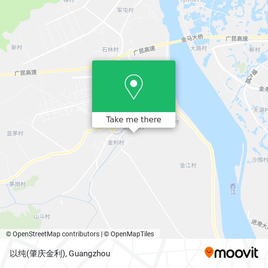 以纯(肇庆金利) map