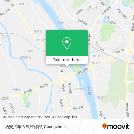 炳安汽车冷气维修部 map
