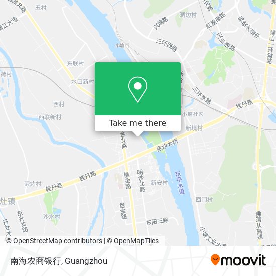南海农商银行 map