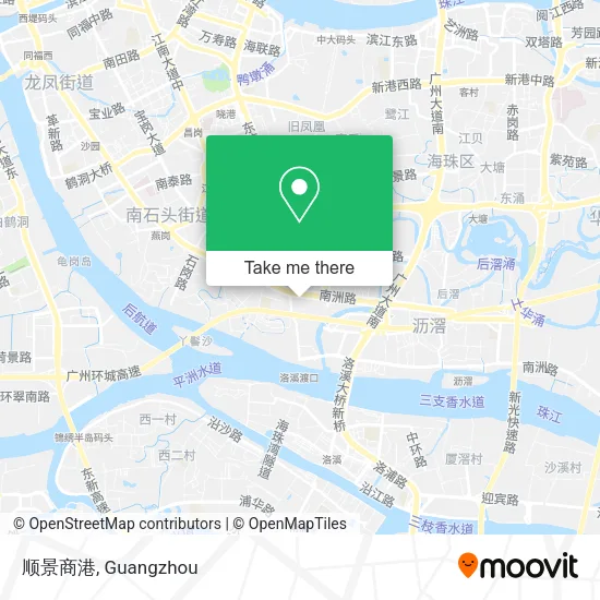 顺景商港 map