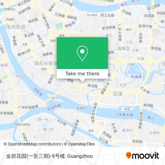 金碧花园(一至三期)-9号楼 map